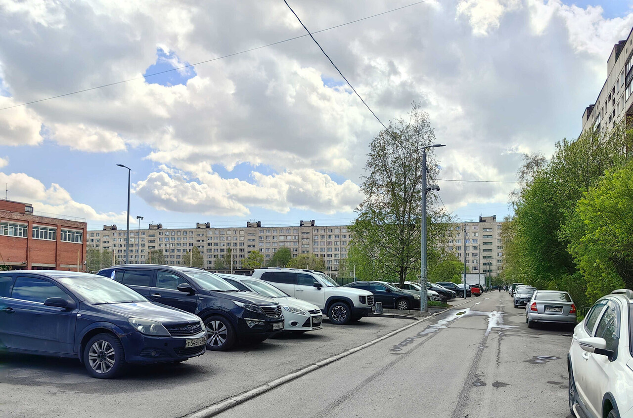 квартира г Санкт-Петербург метро Купчино Балканский ул Ярослава Гашека 4/3 округ Балканский фото 2