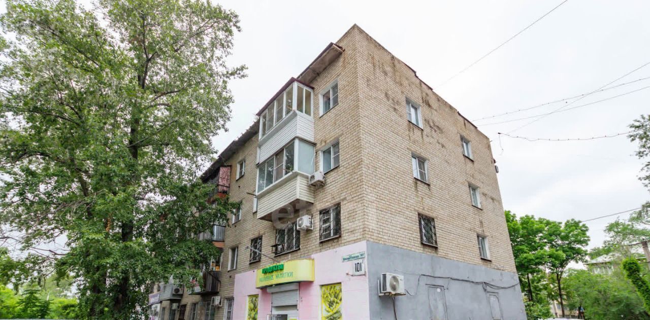 квартира г Хабаровск р-н Индустриальный ул Краснореченская 101а фото 16