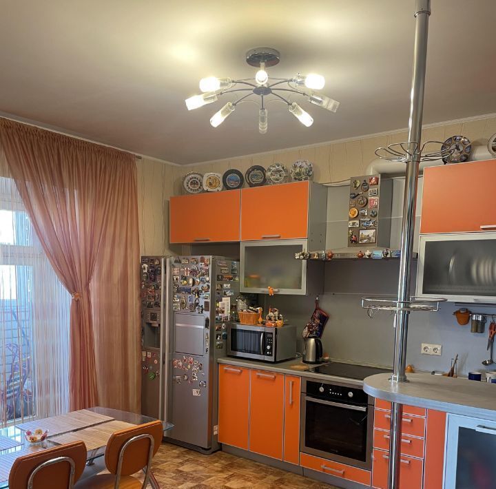 квартира г Воронеж р-н Советский ул Юлюса Янониса 17а фото 1