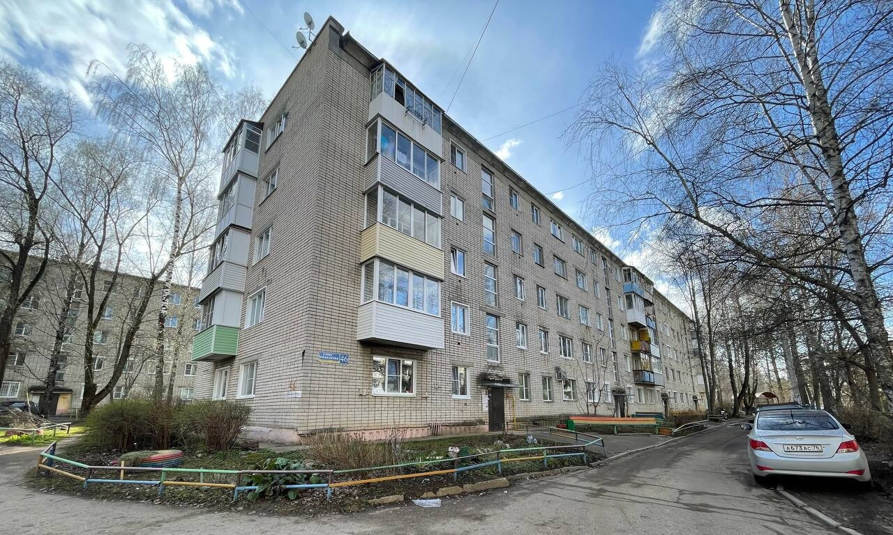 квартира г Переславль-Залесский ул Менделеева 46 фото 2