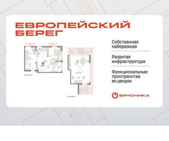 р-н Октябрьский Речной вокзал микрорайон Европейский Берег фото
