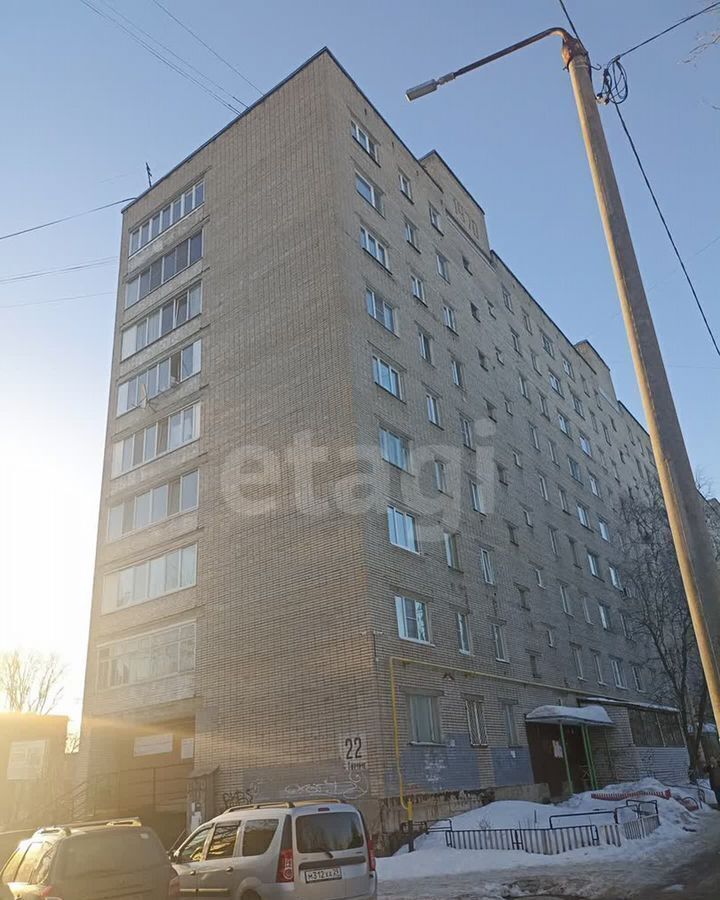 квартира г Архангельск р-н Октябрьский округ ул Тимме Я. 22 Архангельск, р-н Октябрьский фото 2