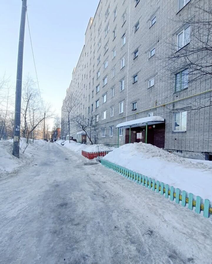 квартира г Архангельск р-н Октябрьский округ ул Тимме Я. 22 Архангельск, р-н Октябрьский фото 4