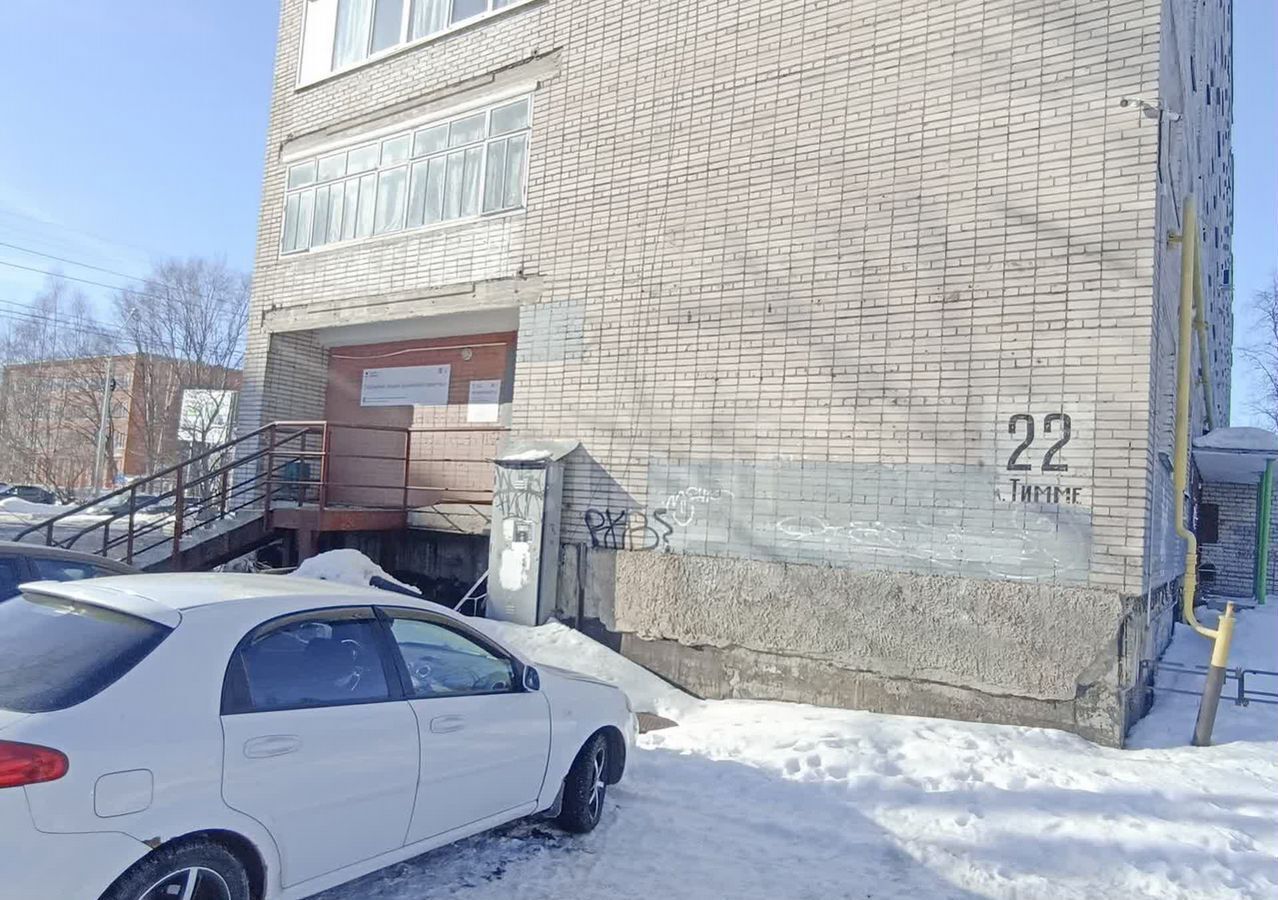 квартира г Архангельск р-н Октябрьский округ ул Тимме Я. 22 Архангельск, р-н Октябрьский фото 3