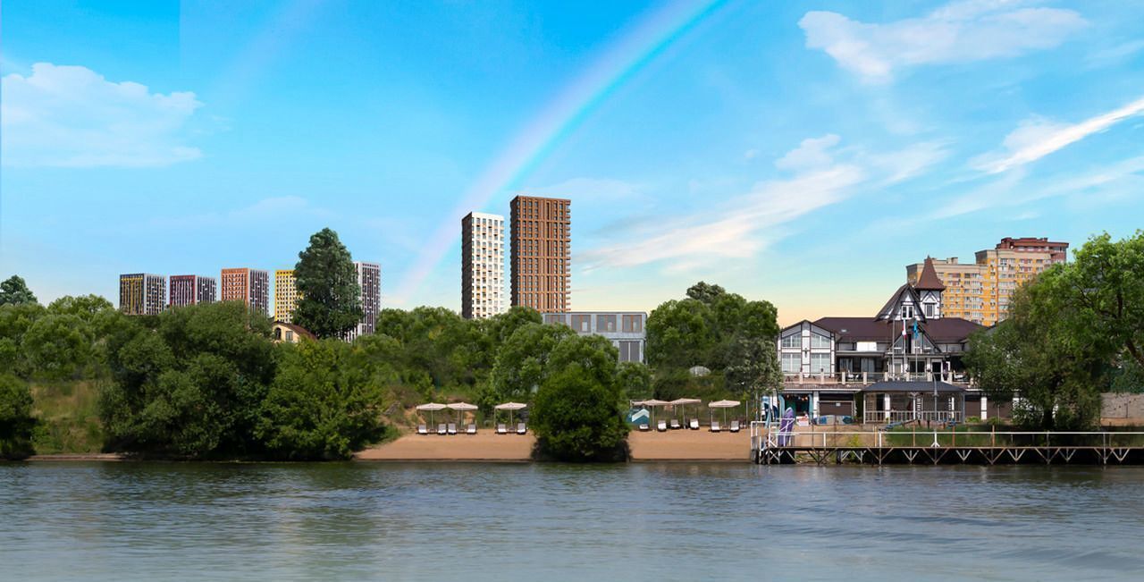 квартира г Красногорск Павшино ул Центральная 1 ЖК М_5 фото 7