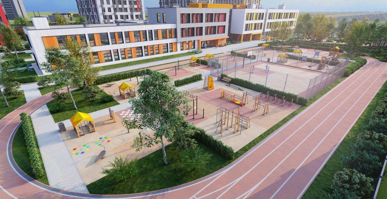 квартира г Красногорск Павшино ул Центральная 1 ЖК М_5 фото 14