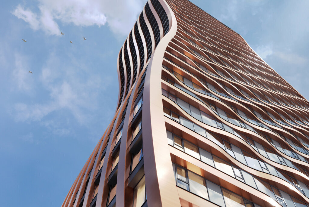 квартира г Москва метро Тушинская мультиквартал CITYZEN ЖК Ситизен, к 3 фото 2