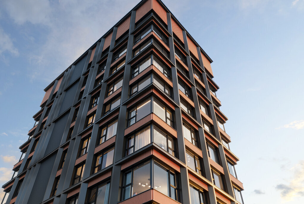 квартира г Москва метро Тушинская мультиквартал CITYZEN ЖК Ситизен, к 4 фото 8