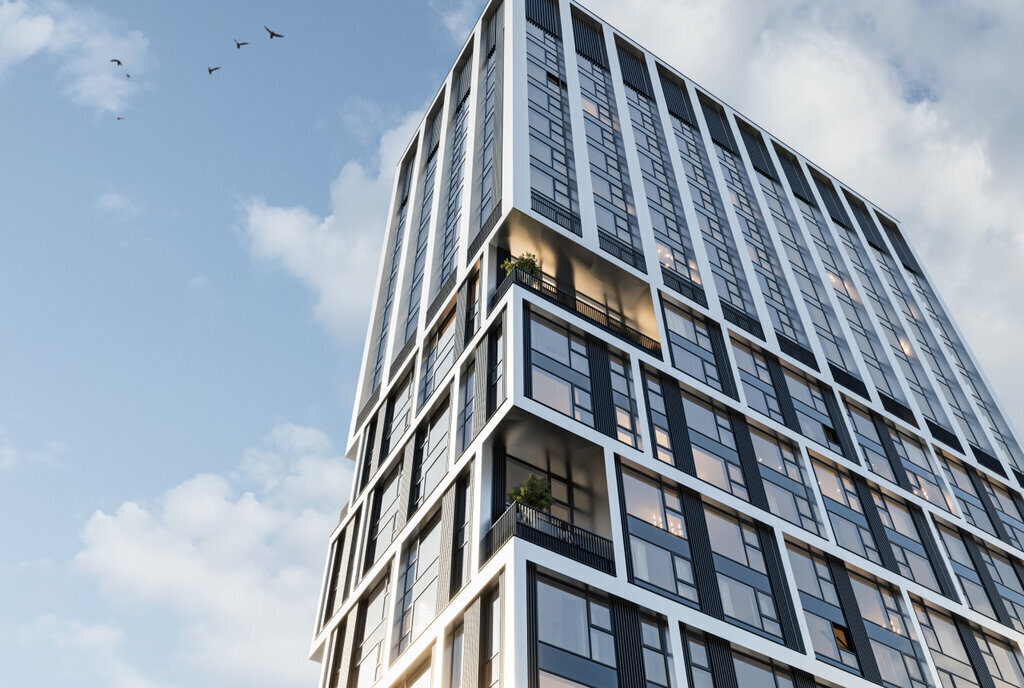 квартира г Москва метро Тушинская мультиквартал CITYZEN ЖК Ситизен, к 1 фото 5
