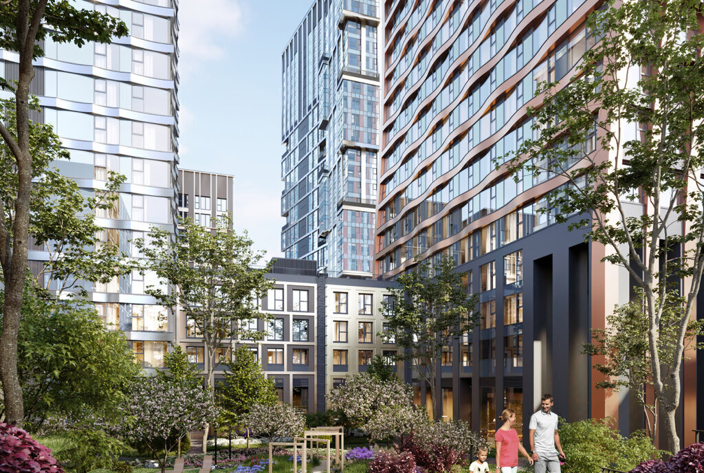 квартира г Москва метро Тушинская мультиквартал CITYZEN ЖК Ситизен, к 1 фото 14