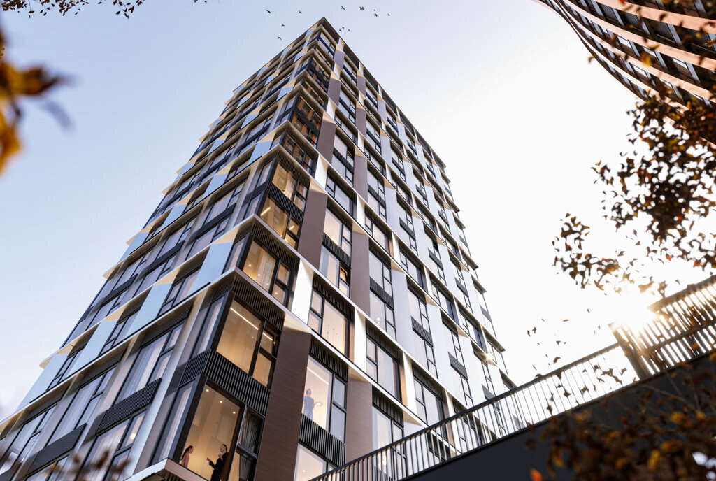 квартира г Москва метро Тушинская мультиквартал CITYZEN ЖК Ситизен, к 3 фото 11