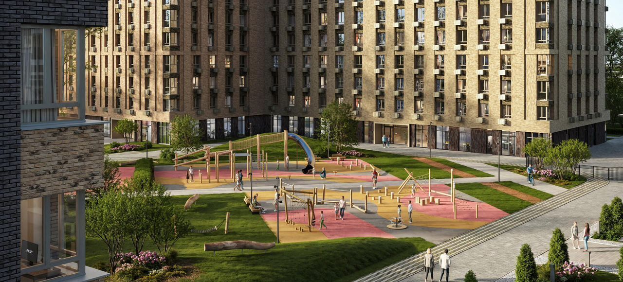 квартира г Щербинка квартал № 1 метро Коммунарка метро Румянцево Новомосковский административный округ, № 2, 5с 1 фото 6
