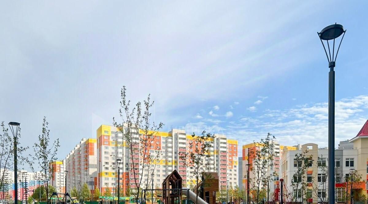 квартира г Тюмень р-н Калининский ул Новоселов 109 ЖК «Ленинград»‎ Калининский административный округ фото 35