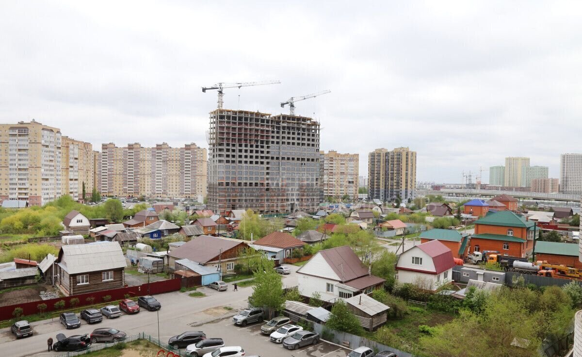 квартира г Тюмень р-н Калининский ул Самарцева 177 фото 30