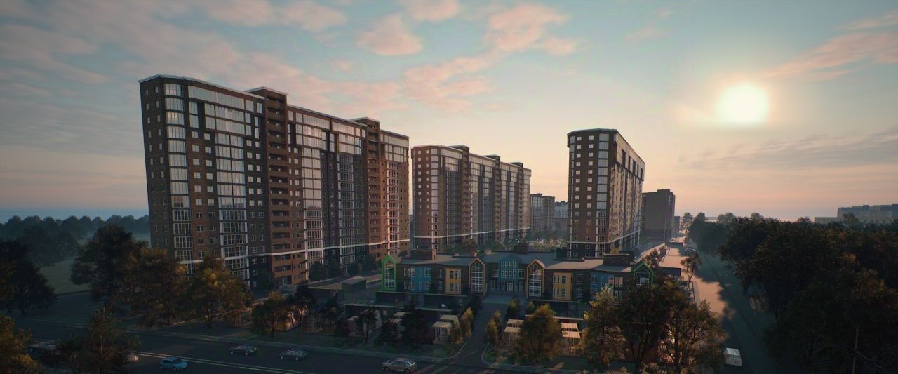 квартира г Краснодар р-н Прикубанский 2-я площадка ул Ветеранов 85к/5 фото 10
