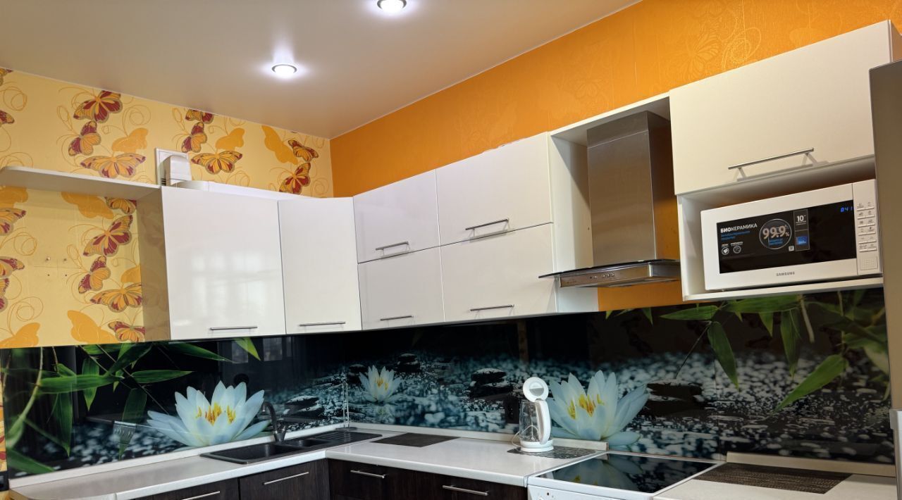 квартира г Красноярск р-н Советский пр-кт Комсомольский 22/2 фото 4