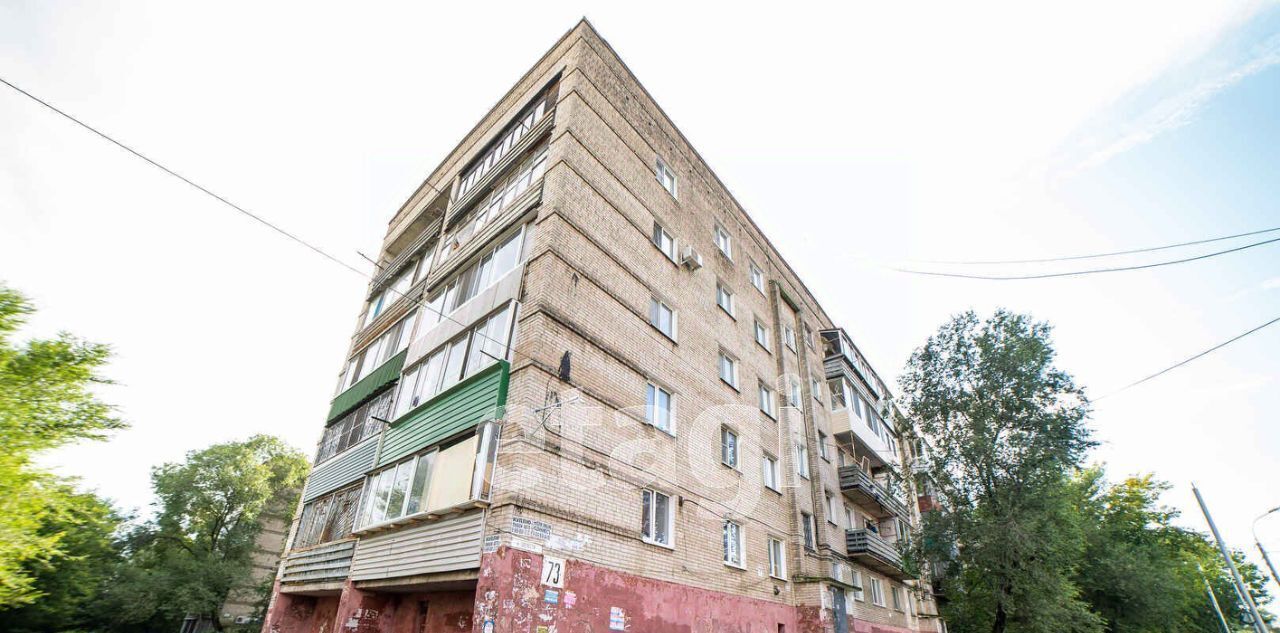 квартира г Хабаровск р-н Кировский ул Шелеста 73 фото 23