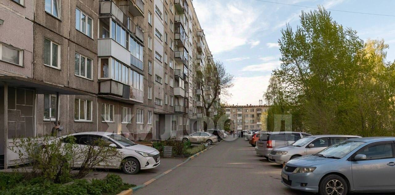 квартира г Новосибирск Золотая Нива ул Доватора 31 фото 17