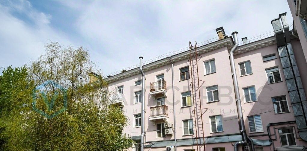квартира г Омск р-н Центральный ул Маяковского 21 фото 22