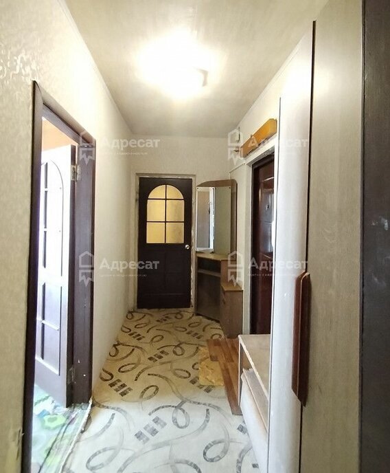 квартира г Волгоград р-н Дзержинский ул Космонавтов 33 фото 4