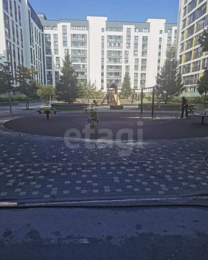 квартира г Новосибирск р-н Октябрьский Речной вокзал ул Большевистская 114 микрорайон «Евроберег» фото 14