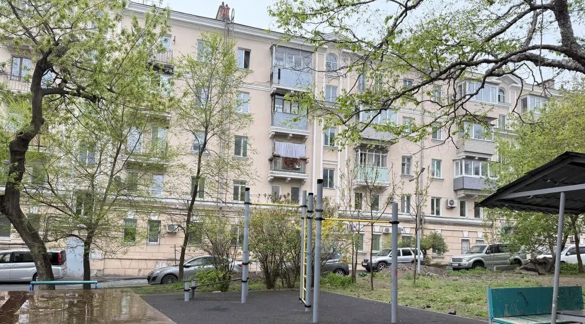 квартира г Владивосток р-н Ленинский ул Новоивановская 3 фото 29