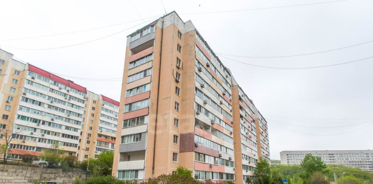 квартира г Владивосток р-н Советский ул Русская 57е фото 28