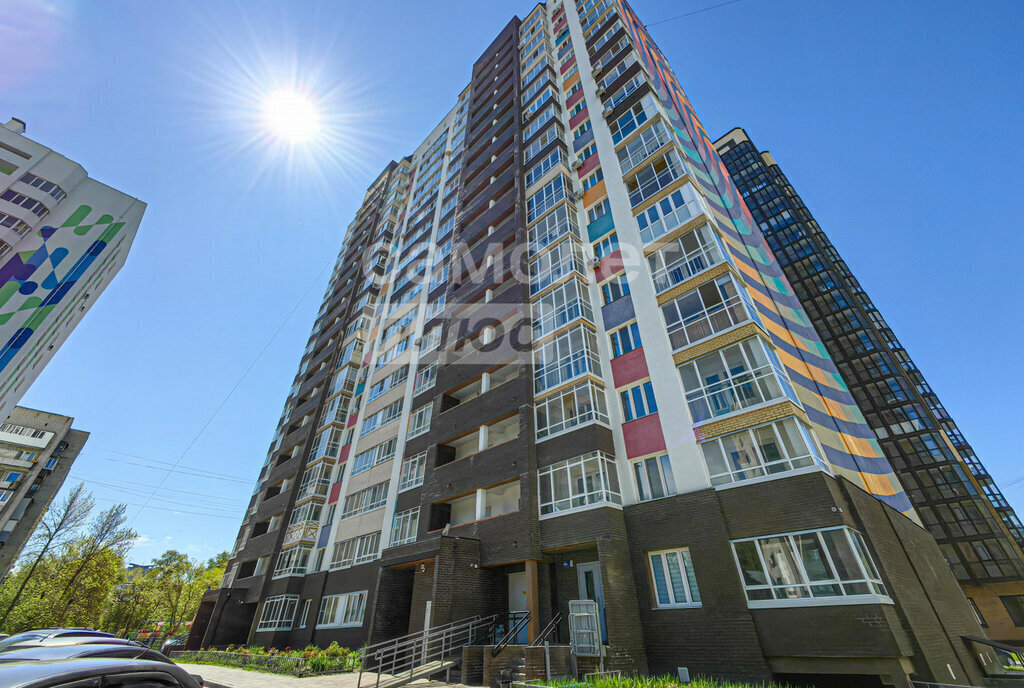 квартира г Ульяновск р-н Железнодорожный пр-кт Гая 35б ЖК «Современник Магма» фото 21
