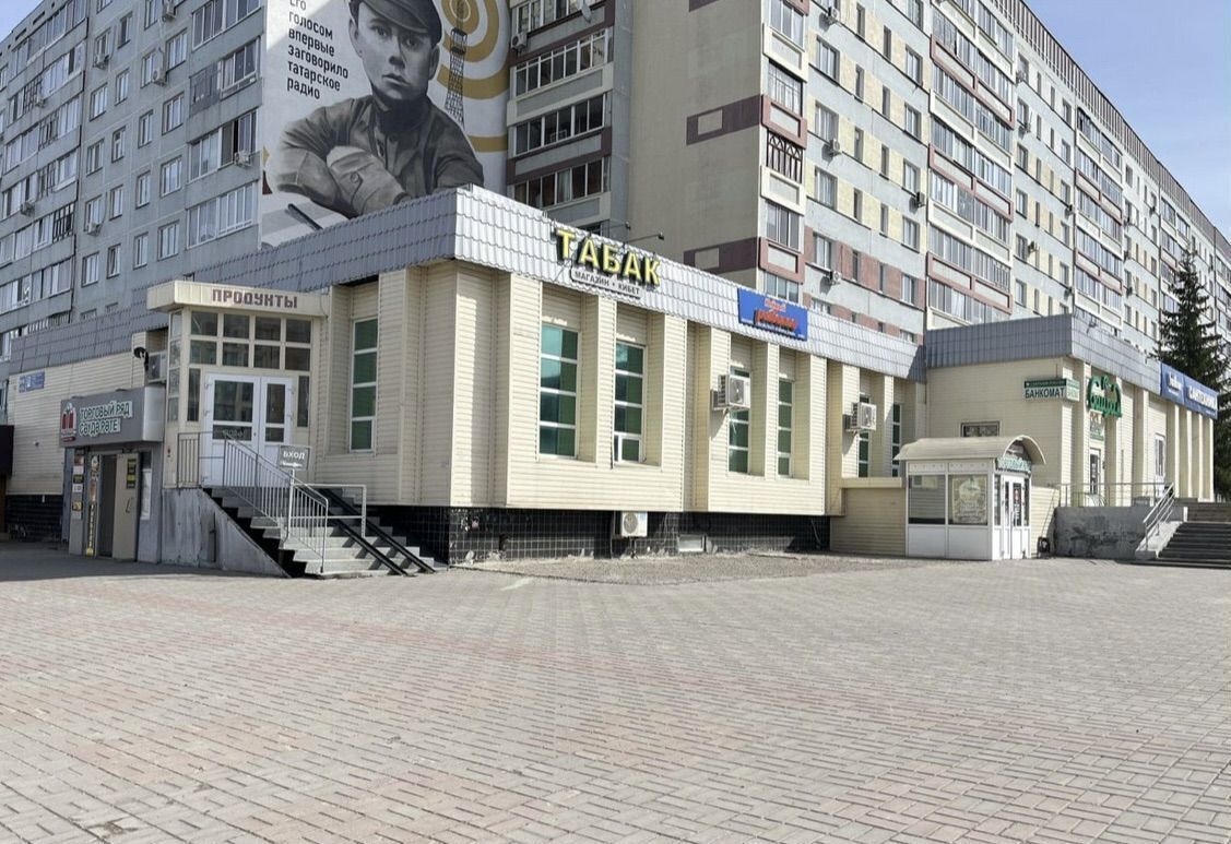 торговое помещение г Набережные Челны р-н Центральный ул Шамиля Усманова 50/36 фото 1