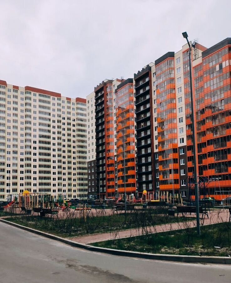 квартира р-н Всеволожский г Мурино ул Шоссе в Лаврики 78к/3 Девяткино, Муринское городское поселение фото 1