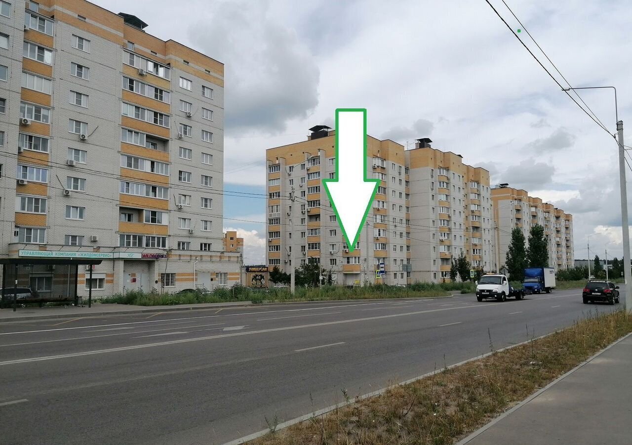 торговое помещение г Воронеж р-н Железнодорожный ул Урывского 17д фото 1