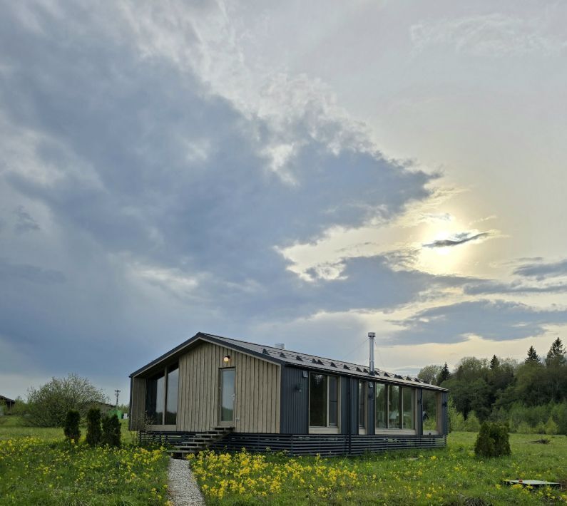 дом г Клин Вельга Парк кп, проезд Центральный, 96 фото 1