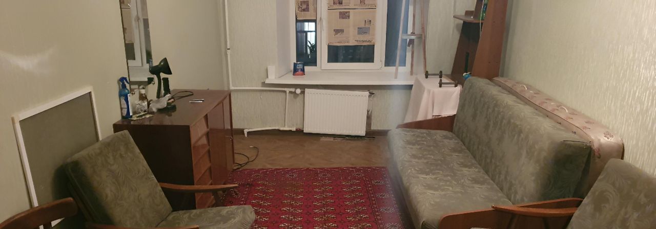 комната г Санкт-Петербург метро Василеостровская 15-я Васильевского острова линия, 48 фото 3