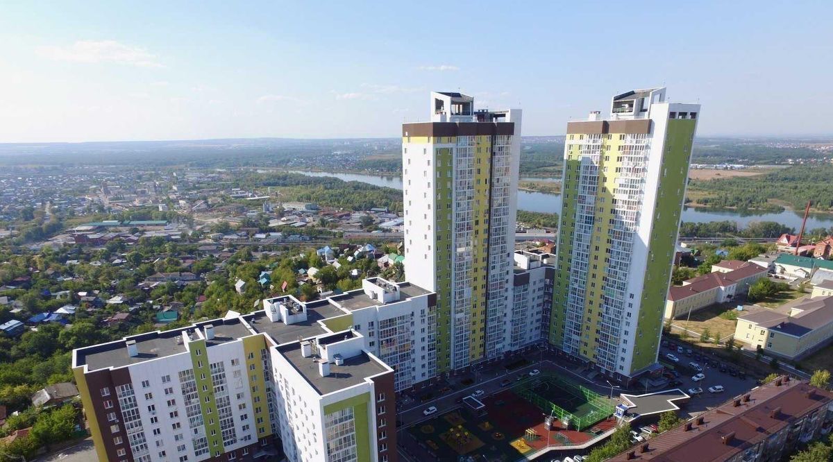 квартира г Уфа р-н Советский ул Бориса Домашникова 22 фото 20