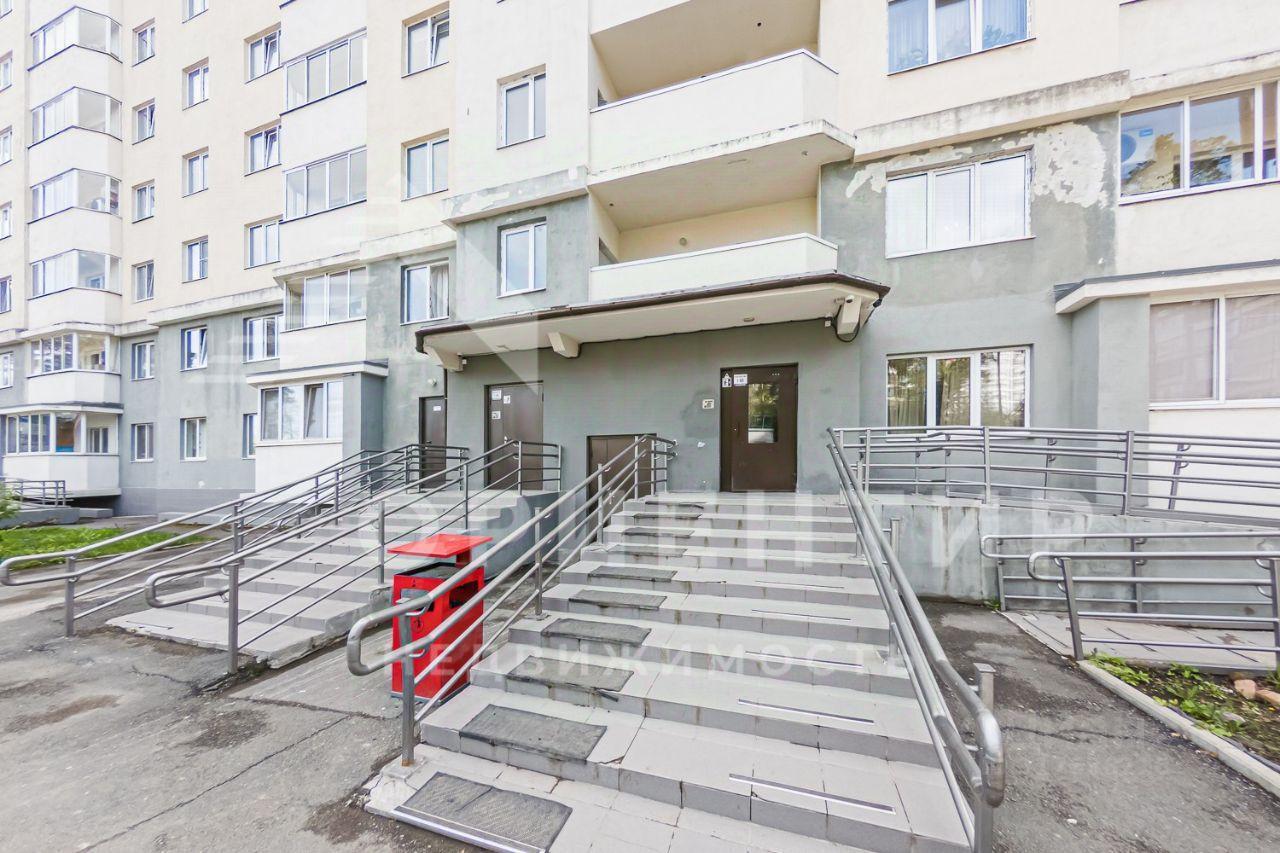 квартира г Екатеринбург р-н Железнодорожный ул Таежная 4 жилой дом на Таежной фото 15