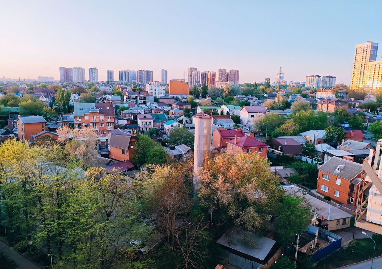 квартира г Ростов-на-Дону р-н Ленинский Новое поселение пер Гвардейский 13 ЖК «Гвардейский-2» мкр-н Новое Поселение фото 30