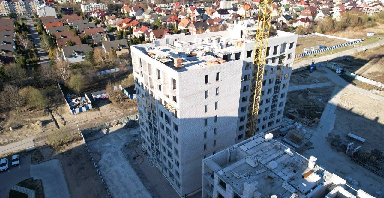 квартира г Калининград р-н Московский ул Поленова 7 квартал «Этюд» фото 6