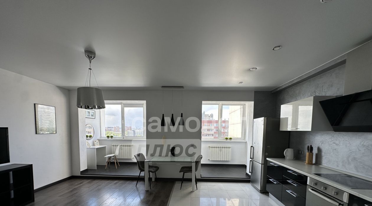 квартира г Иркутск р-н Октябрьский ул Пискунова 135/1 фото 3
