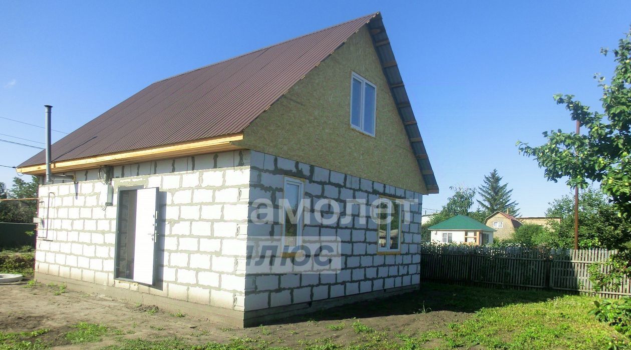 дом г Омск р-н Ленинский тер.СОСН Птицевод фото 2
