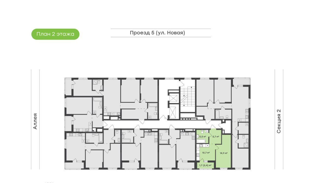 квартира г Екатеринбург Чкаловская 20-й кв-л, Академический мкр фото 2