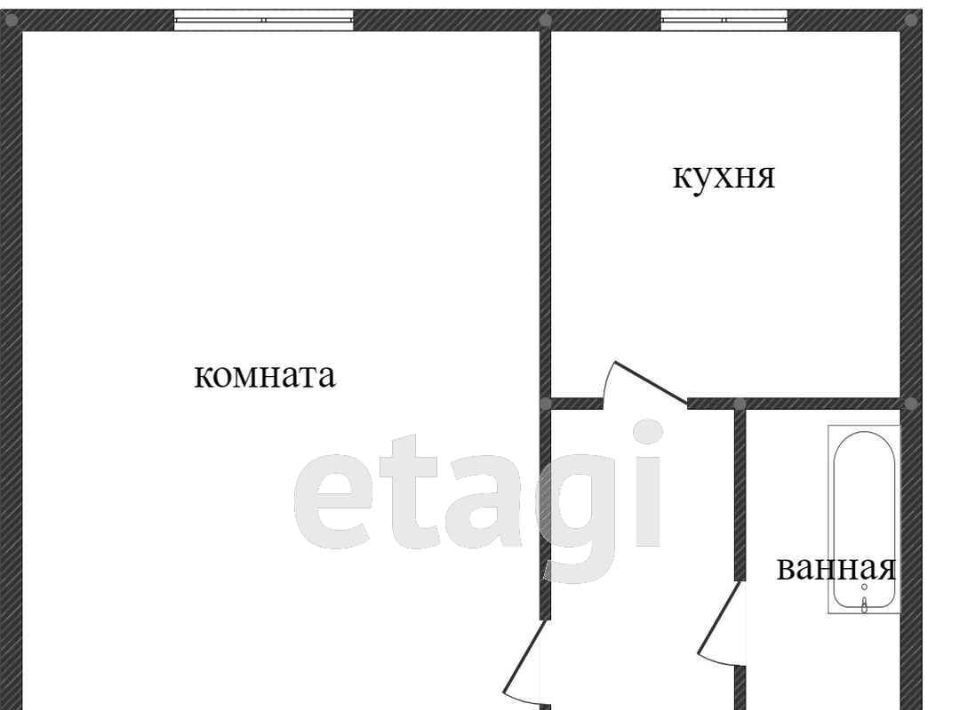квартира г Ярославль р-н Фрунзенский проезд Ушакова 16 фото 2