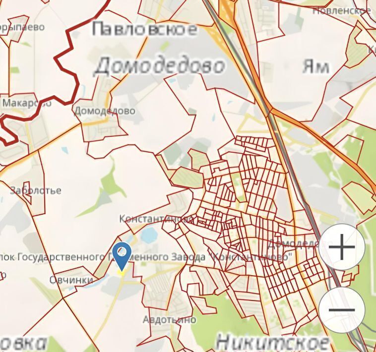 офис г Домодедово п государственного племенного завода "Константиново" проезд Объездной Подольск фото 8