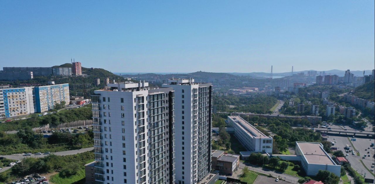 квартира г Владивосток р-н Первореченский ул Баляева 49 ЖК «Горизонт» фото 3