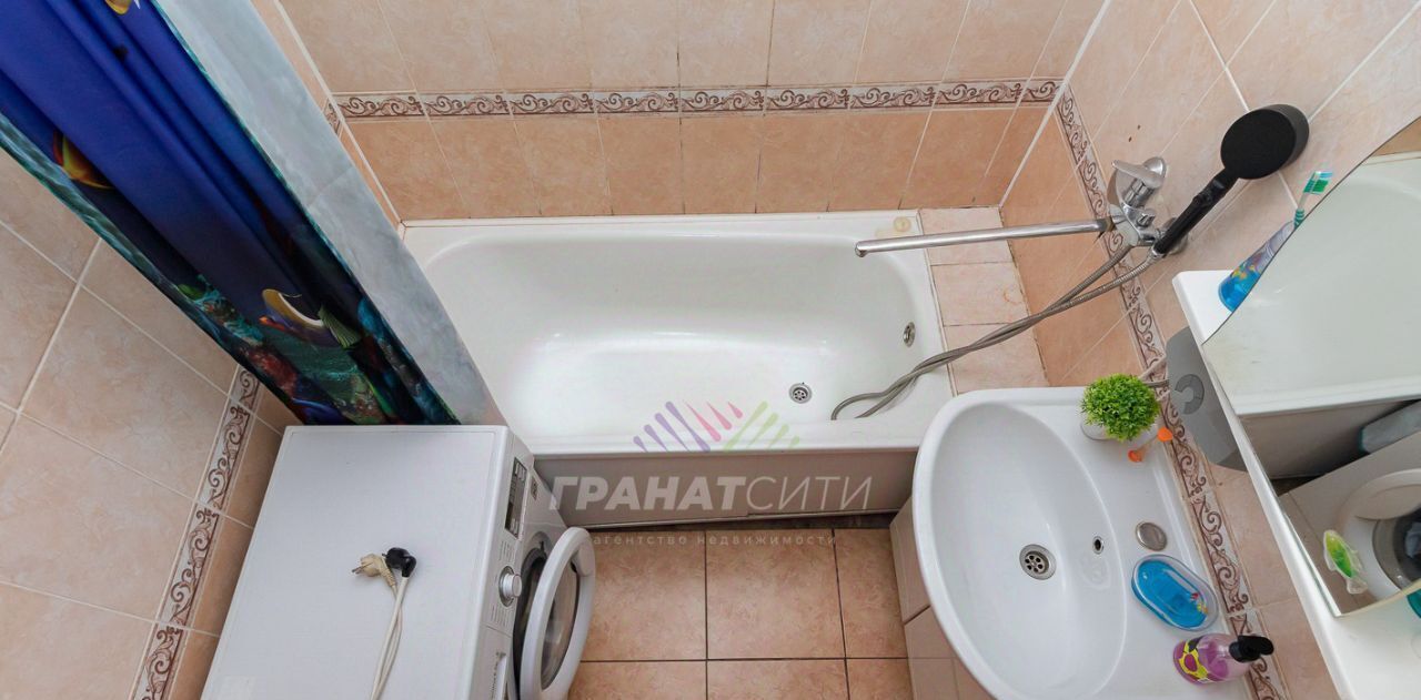 квартира г Омск р-н Кировский ул Волгоградская 42 фото 19