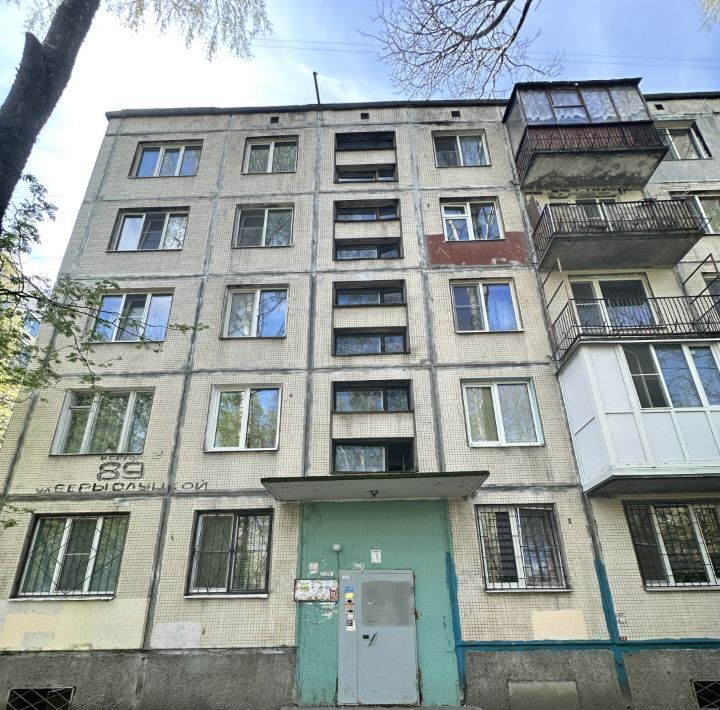 квартира г Колпино ул Веры Слуцкой 89к/3 Шушары фото 19
