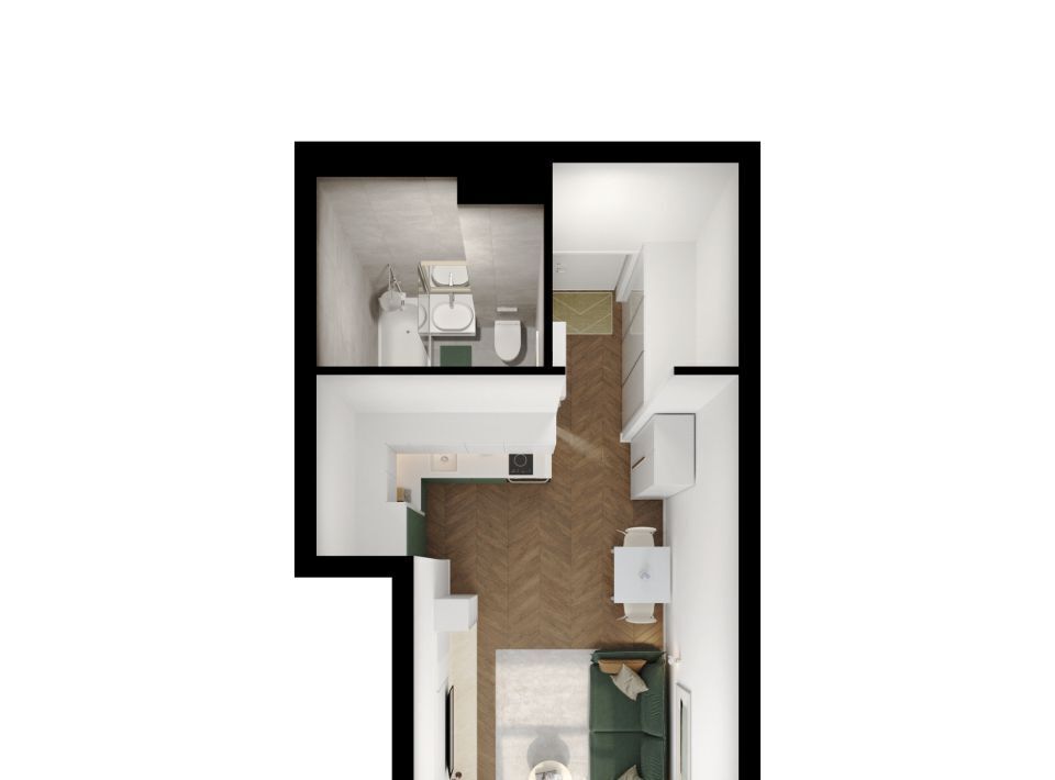 квартира г Улан-Удэ р-н Советский ул Советская 6/2 фото 2