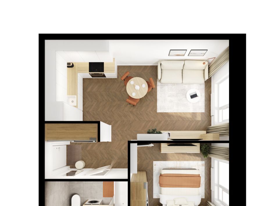 квартира г Улан-Удэ р-н Советский ул Советская 6/2 фото 2