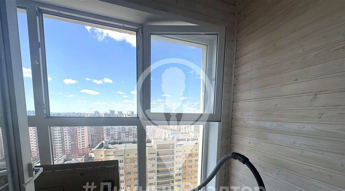 квартира г Рязань р-н Октябрьский ул Шереметьевская 10к/3 фото 7