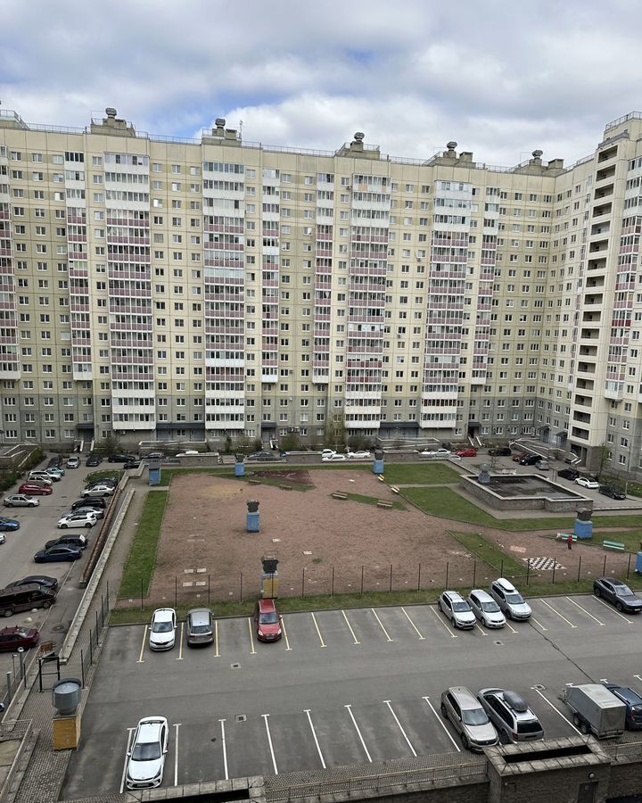 квартира г Санкт-Петербург р-н Красносельский пр-кт Ленинский 55к/2 округ Южно-Приморский фото 12