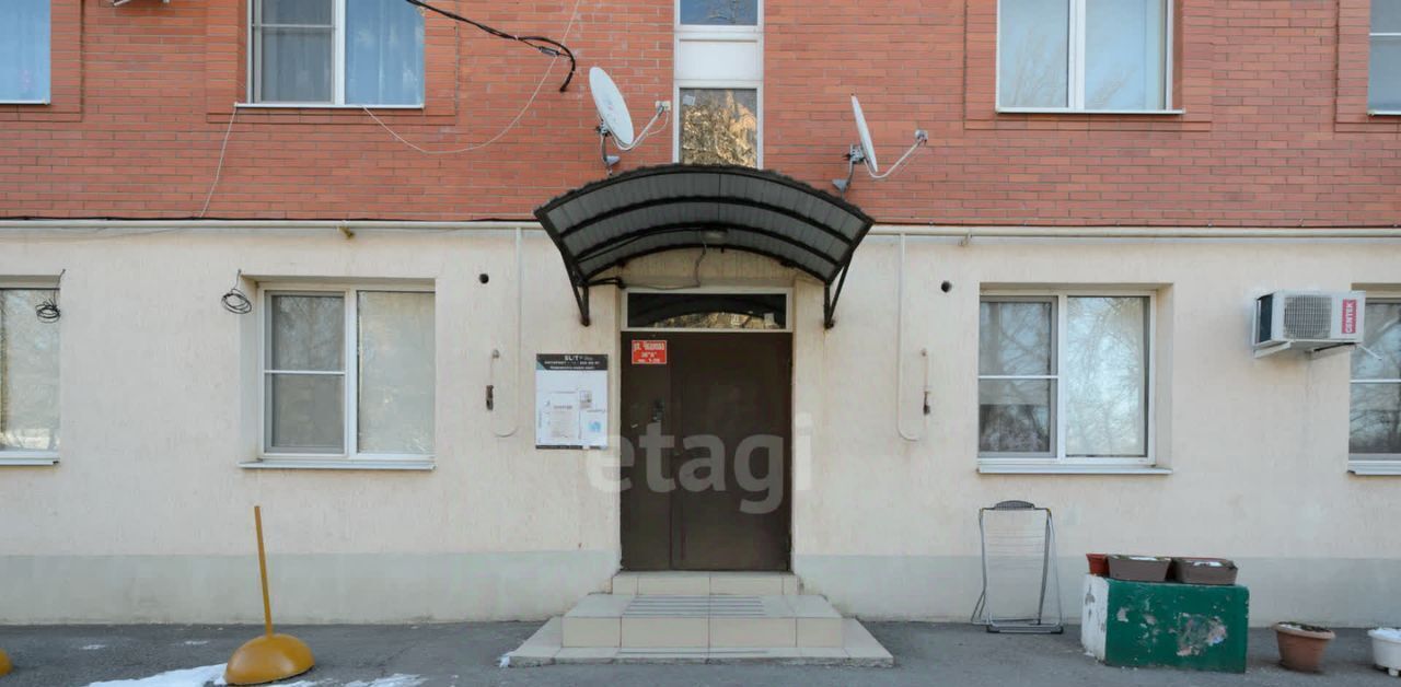 квартира г Ростов-на-Дону р-н Первомайский посёлок Орджоникидзе ул Чкалова 36а фото 17